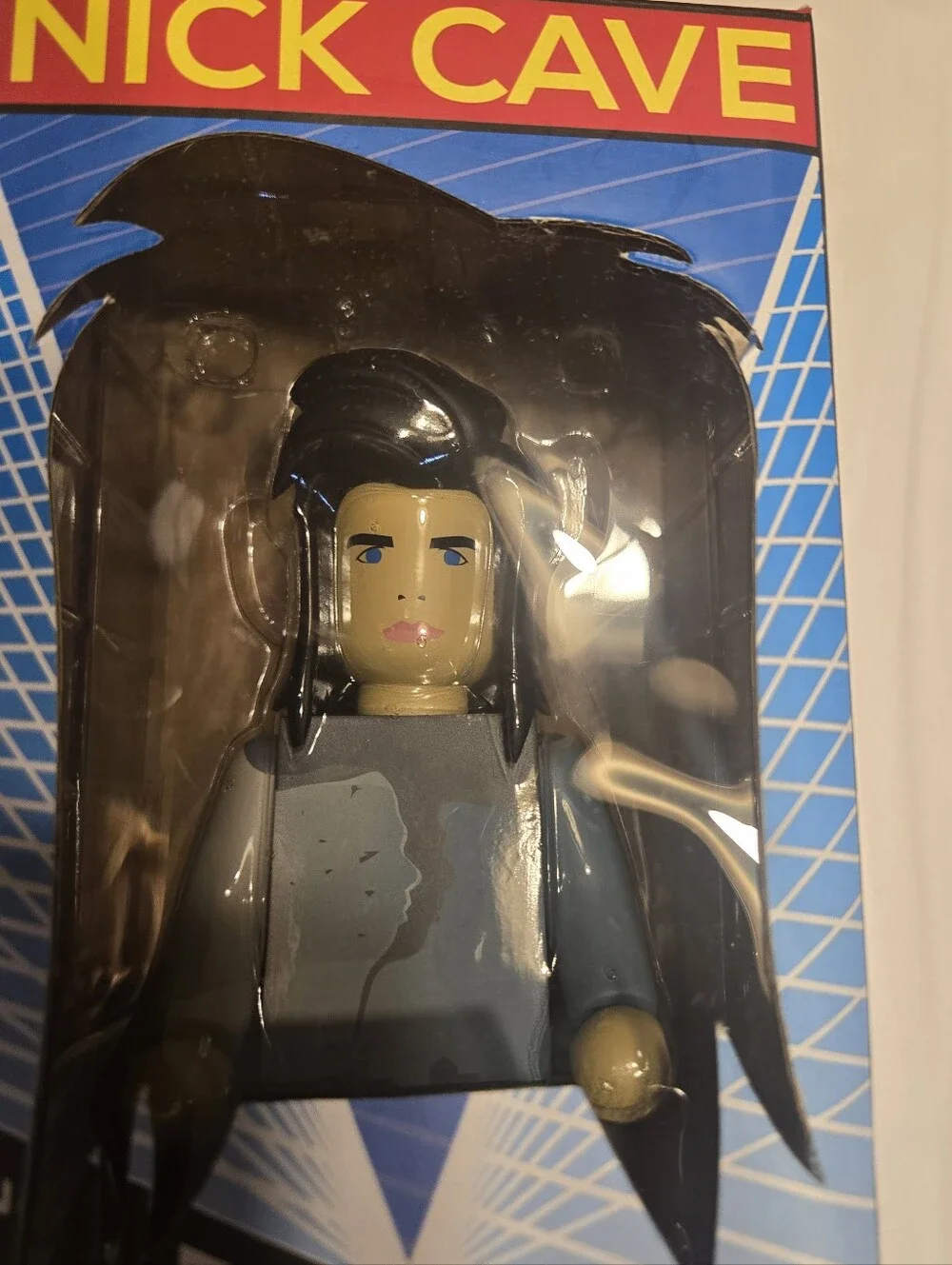 2015 Comic Con - Nick Cave Vinyl Figures - Set Of 2 - SDCC